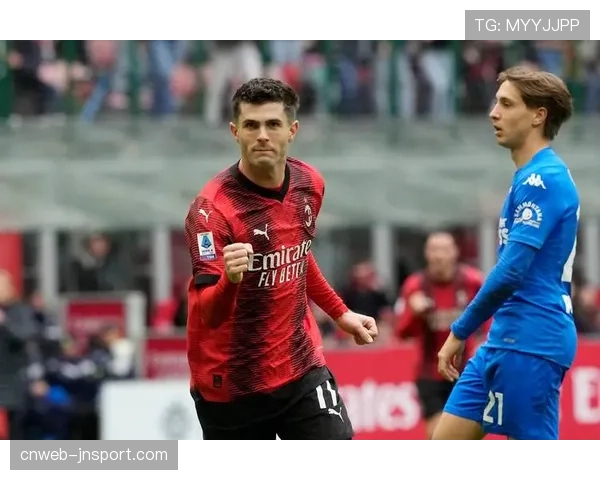 速报：AC米兰4-0大胜莱切，普利西奇完成助攻帽子戏法